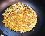 ヘルシーお好み焼き(残りモノで)作り方4写真