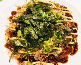 ヘルシーお好み焼き(残りモノで)作り方5写真
