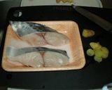 サワラの煮付け作り方1写真