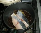 サワラの煮付け作り方2写真
