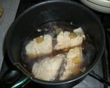 サワラの煮付け作り方4写真