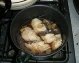 サワラの煮付け作り方5写真
