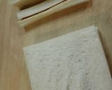 竹輪と炒り卵のロールサンド☆恵方巻作り方1写真
