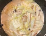 ホタテと白菜のクリームグラタン作り方5写真