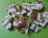 ちくわのエビチリ風作り方1写真
