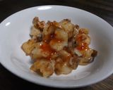ちくわのエビチリ風作り方5写真