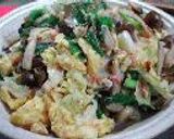 ニラ玉に野菜をたくさん入れたら…作り方6写真