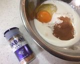 バレンタイン♡HMでチョコナッツドーナツ作り方1写真