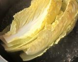とろ味白菜のひき肉ロール作り方1写真