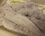 イワシのパスタソース。作り方1写真