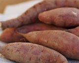 ねりくり（さつまいものきなこもち）作り方1写真