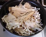 すき焼き風♪　厚揚げと豚肉と白ねぎの煮物作り方9写真