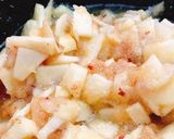 レンジで簡単美味✽ゴロゴロりんごバター作り方8写真