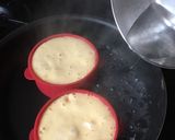 セリアの型で♡熱々♡焼きチーズケーキ作り方11写真