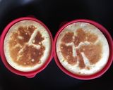 セリアの型で♡熱々♡焼きチーズケーキ作り方13写真