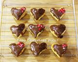 冷凍シートで簡単♡ジャム入りチョコパイ♡作り方9写真