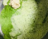 身体ぽかぽか❣️春菊のあっさりポタージュ作り方5写真