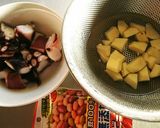 低糖質！タコと豆のトマト煮作り方1写真