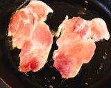 お砂糖味醂なし！バルサミコ酢生姜焼き作り方3写真