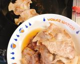 お砂糖味醂なし！バルサミコ酢生姜焼き作り方5写真