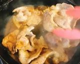 お砂糖味醂なし！バルサミコ酢生姜焼き作り方6写真