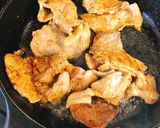 お砂糖味醂なし！バルサミコ酢生姜焼き作り方7写真