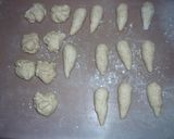 全粒バラエティクロワッサン作り方1写真
