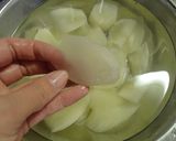 ヤーコンと長ねぎの牛肉しぐれ煮作り方2写真