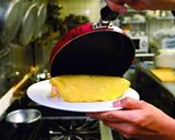 夏野菜リゾットのオムライス バジルソース作り方8写真