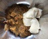 白菜のミルフィーユカレーグラタン作り方2写真