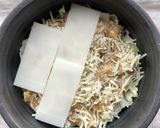 白菜のミルフィーユカレーグラタン作り方3写真