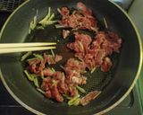 ヤーコンと長ねぎの牛肉しぐれ煮作り方7写真