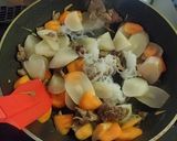 ヤーコンと長ねぎの牛肉しぐれ煮作り方8写真