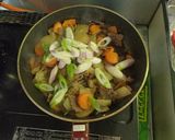 ヤーコンと長ねぎの牛肉しぐれ煮作り方10写真