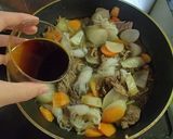 ヤーコンと長ねぎの牛肉しぐれ煮作り方9写真
