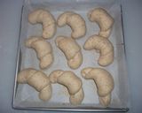 全粒バラエティクロワッサン作り方7写真