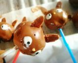 ロリポップ☆簡単ジジ☆キャラスイーツ作り方10写真