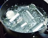 奈良県産ブルーベリーのジャム作り方1写真