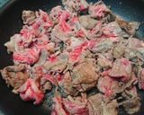 牛肉とピーマンのバジル風味炒め作り方2写真