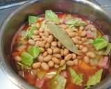 ベーコンと大豆のミネストローネ作り方3写真
