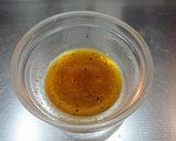水菜とキュウリのさっぱりサラダ作り方1写真