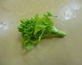 菜の花と牛肉のにんにく炒め【ＪＡ福岡市】作り方1写真