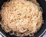 残った麻婆豆腐de麻婆麺作り方1写真