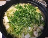 白菜と鶏ミンチの春雨スープ作り方6写真