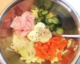 レンジで簡単ポテトサラダ作り方7写真