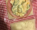 具たっぷり♡華やかなたまごサンド作り方5写真