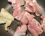 ニラと鶏もも肉さっぱり炒め作り方1写真