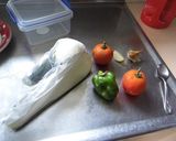 【漢の料理】チャーハン作り方1写真