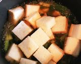 ケチャップで簡単★大人の野菜パン粥作り方3写真