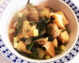 ケチャップで簡単★大人の野菜パン粥作り方4写真
